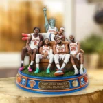 New York Knicks NBA Champions 2026 Custom Shape Acrylic Plaque