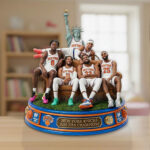New York Knicks NBA Champions 2026 Custom Shape Acrylic Plaque - Image 2