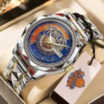 New York Knicks NBA Champions 2026 Alloy Luxury Quartz Watch