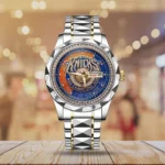 New York Knicks NBA Champions 2026 Alloy Luxury Quartz Watch - Image 2