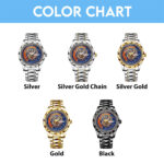 New York Knicks NBA Champions 2026 Alloy Luxury Quartz Watch - Image 4