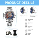 New York Knicks NBA Champions 2026 Alloy Luxury Quartz Watch - Image 5