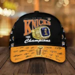 New York Knicks NBA Champions 2026 Classic Cap