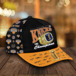 New York Knicks NBA Champions 2026 Classic Cap - Image 2