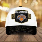 New York Knicks NBA Champions 2026 Classic Cap