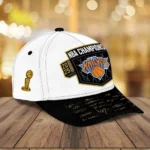 New York Knicks NBA Champions 2026 Classic Cap - Image 2