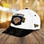 New York Knicks NBA Champions 2026 Classic Cap - Image 3
