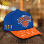 New York Knicks NBA Champions 2026 Classic Cap - Image 2