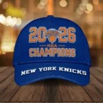 New York Knicks NBA Champions 2026 Classic Cap