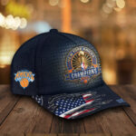 New York Knicks NBA Champions 2026 Classic Cap - Image 2