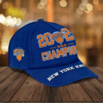 New York Knicks NBA Champions 2026 Classic Cap - Image 2