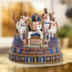 New York Knicks NBA Champions 2026 Custom Shape Acrylic Plaque