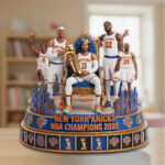 New York Knicks NBA Champions 2026 Custom Shape Acrylic Plaque - Image 2
