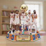 New York Knicks NBA Champions 2026 Custom Shape Acrylic Plaque - Image 2