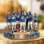 New York Knicks NBA Champions 2026 Custom Shape Acrylic Plaque