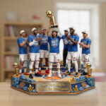 New York Knicks NBA Champions 2026 Custom Shape Acrylic Plaque - Image 2