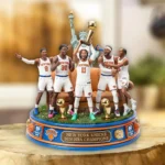 New York Knicks NBA Champions 2026 Custom Shape Acrylic Plaque