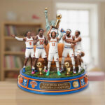 New York Knicks NBA Champions 2026 Custom Shape Acrylic Plaque - Image 2
