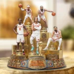 New York Knicks NBA Champions 2026 Custom Shape Acrylic Plaque