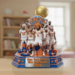 New York Knicks NBA Champions 2026 Shape Acrylic Plaque - Image 2