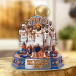 New York Knicks NBA Champions 2026 Shape Acrylic Plaque