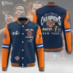 New York Knicks NBA Champions 2026 Varsity Jacket