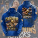 New York Knicks NBA Finals Champions 2026 3D Apparel - Image 2