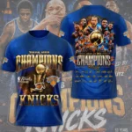 New York Knicks NBA Finals Champions 2026 3D Apparel