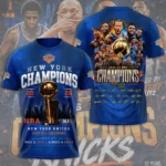 New York Knicks NBA Finals Champions 2026 3D Apparel