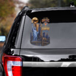 New York Knicks NBA Finals Champions 2026 3D Car Sticker - Image 2