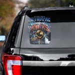 New York Knicks NBA Finals Champions 2026 3D Car Sticker - Image 2