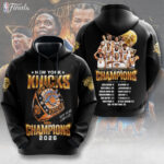 New York Knicks NBA Finals Champions 2026 3D Apparel - Image 2