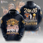 New York Knicks NBA Finals Champions 2026 3D Apparel - Image 2