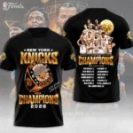 New York Knicks NBA Finals Champions 2026 3D Apparel