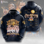 New York Knicks NBA Finals Champions 2026 3D Apparel - Image 2