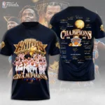 New York Knicks NBA Finals Champions 2026 3D Apparel
