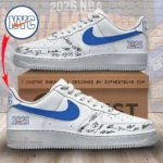 New York Knicks NBA Finals Champions 2026 AF1 Sneaker