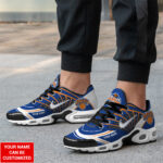 Personalized New York Knicks NBA Finals Champions 2026 Air Max Shoes - Image 6