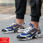 Personalized New York Knicks NBA Finals Champions 2026 Air Max Shoes - Image 5