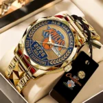 New York Knicks NBA Finals Champions 2026 Alloy Luxury Quartz Watch
