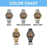 New York Knicks NBA Finals Champions 2026 Alloy Luxury Quartz Watch - Image 3