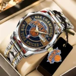 New York Knicks NBA Finals Champions 2026 Alloy Luxury Quartz Watch