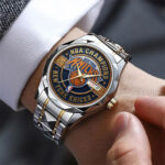 New York Knicks NBA Finals Champions 2026 Alloy Luxury Quartz Watch - Image 2