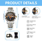 New York Knicks NBA Finals Champions 2026 Alloy Luxury Quartz Watch - Image 4