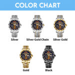 Personalized New York Knicks NBA Finals Champions 2026 Alloy Luxury Quartz Watch - Image 4
