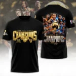 New York Knicks NBA Finals Champions 2026 3D Apparel