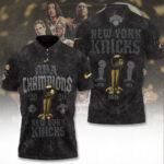 New York Knicks NBA Finals Champions 2026 3D Apparel - Image 2