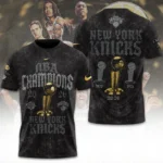 New York Knicks NBA Finals Champions 2026 3D Apparel