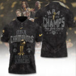 New York Knicks NBA Finals Champions 2026 3D Apparel - Image 2