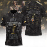 New York Knicks NBA Finals Champions 2026 3D Apparel - Image 2